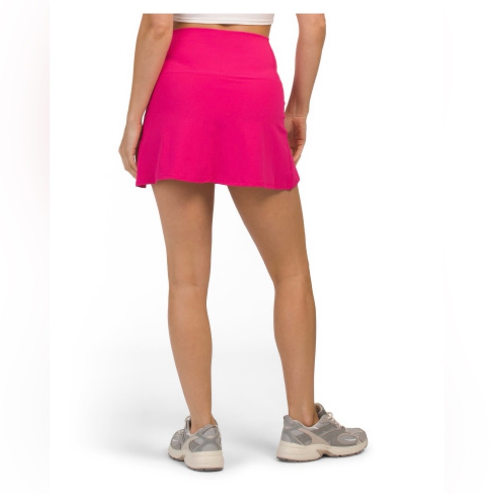 90 Degree By Reflex Hot Pink Skort - Pickleball Tennis